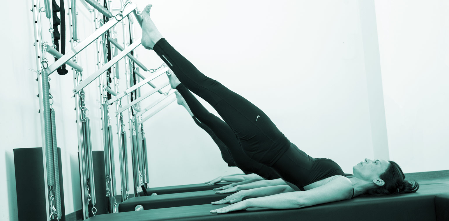 Pilates con máquinas